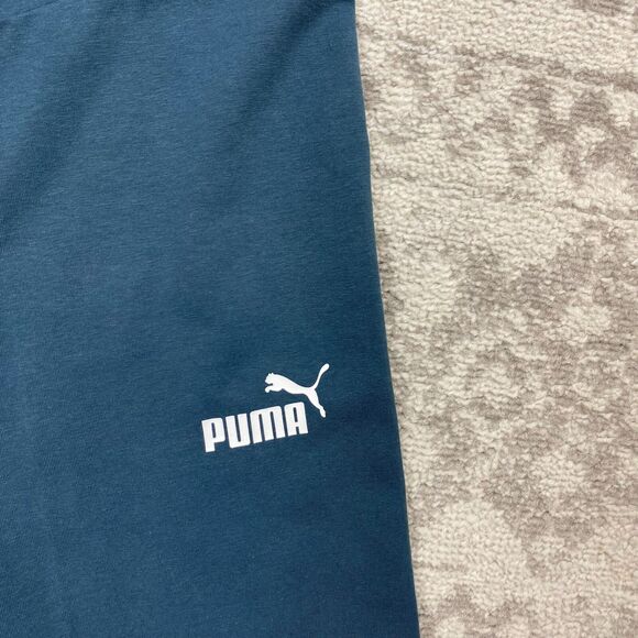 NEW Puma ESS Pants Wide Leg Straight Sweatpants Women's Size Large $35 - Picture 3 of 6